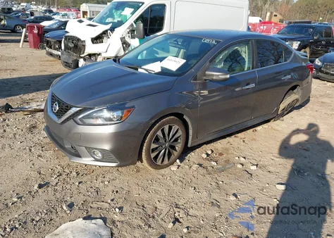 2019 Nissan Sentra Sr из США, поврежденный, VIN 3N1AB7AP8KY220873